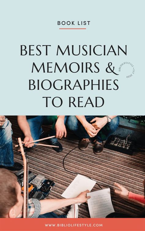 There's no better way to get an insider's view into the life of your favorite musician than by reading their memoir or biography. From their rise to fame to salacious gossip, band drama, and the overall lifestyle, these books have it all! Plus, what's better than jamming out to some of your favorite music while you read? Books On Music, Books For Musicians, Biographies To Read, Best Biographies, Feel Good Books, Biography Books, Essay Writer, Music Books, Essay Help