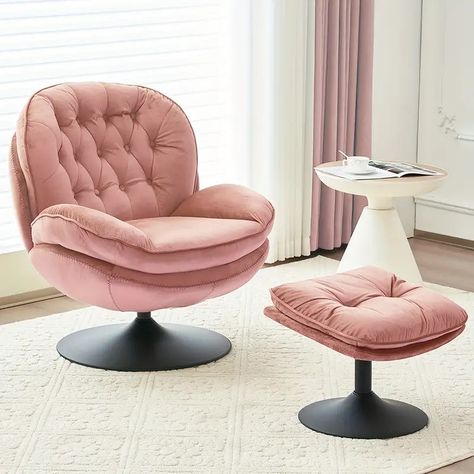 Small swivel chair