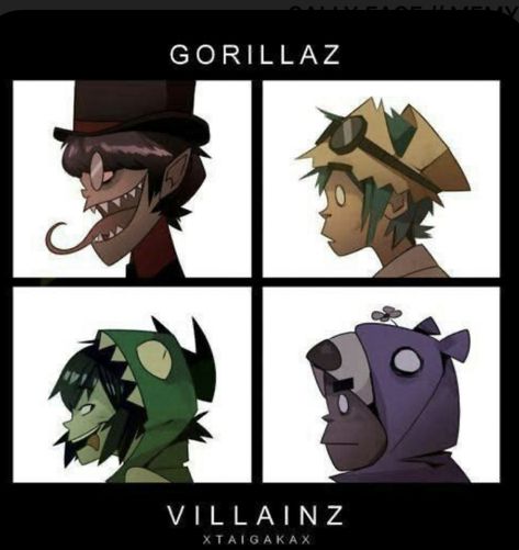 Gorillaz Albums, Gorillaz Demon Days, Gorillaz Fan Art, Demon Days, Monkeys Band, Arte Indie, Jamie Hewlett, Gorillaz Art, Gorillaz