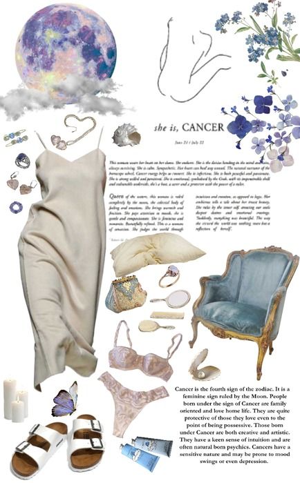 Aquarius Rising Fashion, Cancerian Outfits, Cancerian Aesthetic Outfit, Cancerian Venus Aesthetic, Cancerian Aesthetic Outfits, Cancerian Venus Style, Astro Outfits, Silent Chaos, Brandy Core