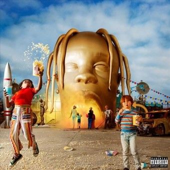 Travis Scott Songs, Travis Scott Album, Rap Album Covers, Travis Scott Astroworld, Album Wall, Album Posters, Cool Album Covers, Favorite Albums, Cover Album