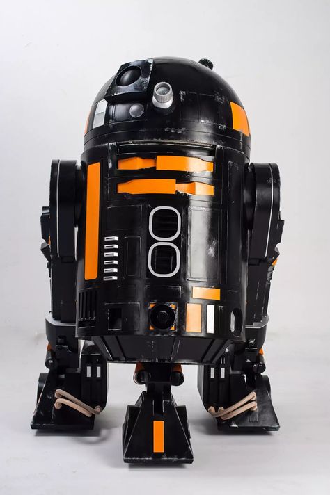 Life Size R4-M9 Astromech Droid by Bernard Szukiel Astromech Droid, Life Size