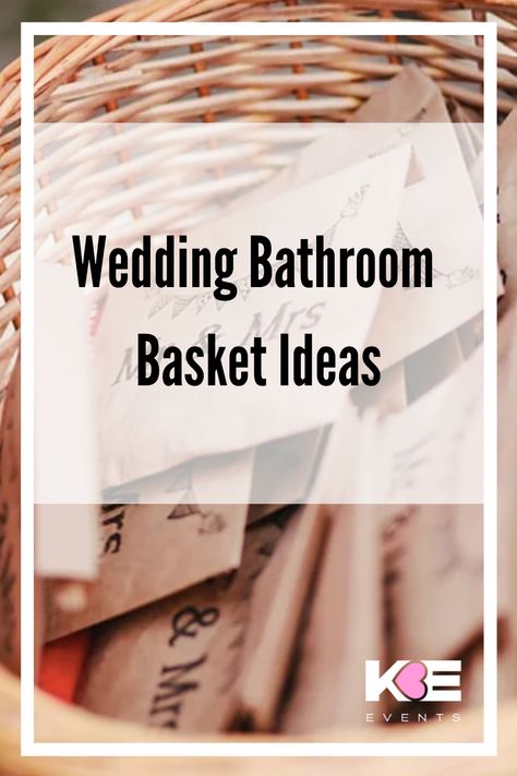 Wedding Bathroom Basket List, Wedding Bathroom Basket Ideas, Bathroom Basket Ideas, Wedding Reception Bathroom, Wedding Welcome Baskets, Guest Basket, Bathroom Basket Wedding, Bathroom Basket, Wedding Bathroom