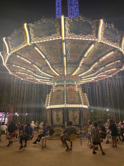 Amusement Park Aesthetic, Knotts Scary Farm, Scary Farm, Park Aesthetic, Abandoned Amusement Park, Amusement Park, Fair Grounds, Travel