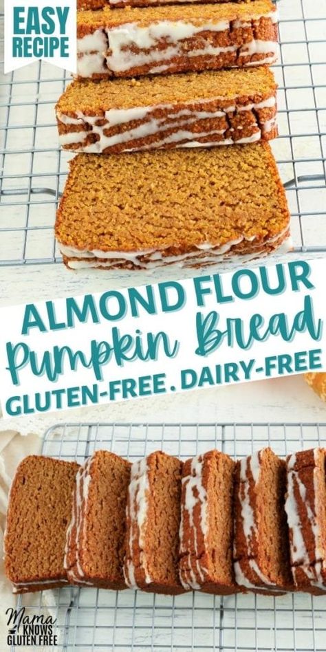 Gaps Pumpkin Bread, Pumpkin Bread Using Almond Flour, Gluten Free Pumpkin Loaf Recipe, Almond Flour Pumpkin Loaf, Gluten And Dairy Free Pumpkin Bread, Gluten Free Almond Flour Recipes, Almond Flour Pumpkin Bread, Almond Flour Pumpkin, Pumpkin Bread Recipe Healthy