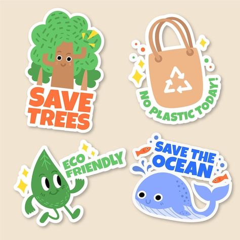 Hand drawn ecology badges with tree and ... | Premium Vector #Freepik #vector #zero-waste #eco-friendly #environmental-friendly #eco Mother Earth Art, Earth Craft, Idee Cricut, Environment Day, Earth Art, Vector Hand, Save Earth, Instagram Story Template, Instagram Post Template