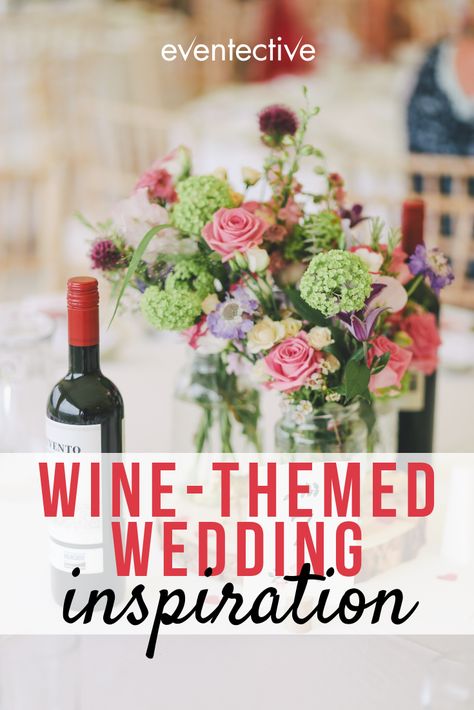 Do you have everything you need for your wine-themed wedding--like DIY cork placecard  holders, or a monogrammed wine barrel cover? Get the details on those two items (and so many more!) on our blog. #weddingplanning #winedecor #weddingdecor Wine Wedding Theme, Mixer Themes, Burgundy Table Runner, Wine Themed Wedding, Wine Theme Wedding, Wine Barrel Table, Burgundy Invitations, Wine Mixers, Diy Cork