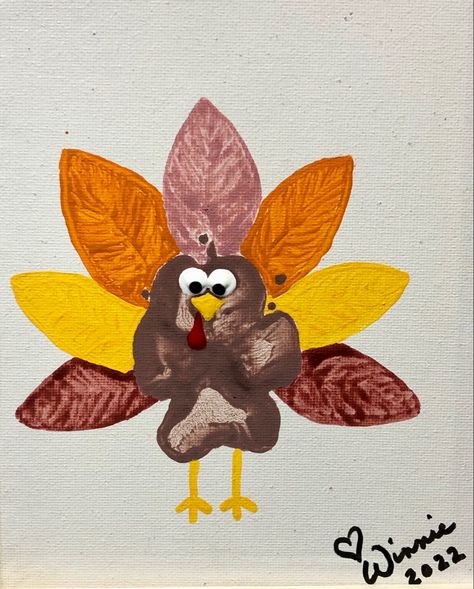 Dog Paw Print Turkey, Thanksgiving Dog Paw Art, Dog Christmas Art Diy, Dog Paw Print Art Christmas, Thanksgiving Paw Print Art, Thanksgiving Dog Crafts, Dog Thanksgiving Craft, Christmas Paw Print Crafts, Paw Print Halloween Art