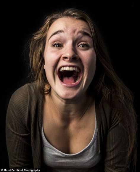 Andrea, 19: 'Proud to be happy. Proud to be human. Proud of my laughter. Proud to be a woman' Laughing Face, Expressions Photography, Portrait Reference, Women Laughing, Intimate Photos, Foto Art, Face Expressions, Photo Series, Human Anatomy