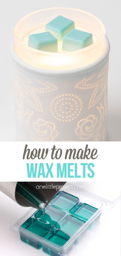 Learn how to make wax melts with this step by step tutorial! It's SO EASY to make these scented wax melts at home with natural ingredients like soy wax and essential oils. This is a great beginner project and a really fun activity for teens, adults, and seniors. These soy wax tarts also make amazing homemade gifts! Soy Wax Melts Diy, Make Wax Melts, Homemade Candle Recipes, Candle Diy Mason Jar, Snowflake Making, Wax Melts Recipes, Fun Homemade Gifts, Candle Scents Recipes, Flower Snowflake