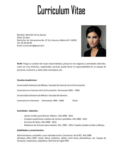 Como Hacer un Curriculum Vitae: Imagenes De Como Hacer Un Curriculum Vitae Resume Format Download, Cv Words, Curriculum Vitae Template, Curriculum Vitae Resume, Functional Resume, Resume Words, Essay Writing Help, Job Interview Tips, Work Motivation