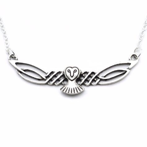 HAQUIL Owl Necklace Celtic Viking Owl Pendant Necklace for Women and Men >>> Click on the image for additional details. (This is an affiliate link) #necklaces Celtic Owl, Ancient Greek Jewelry, Owl Pendant Necklace, Talisman Pendant, Bracelet Viking, Viking Pendant, Silver Necklaces Women, Necklace Elegant, Owl Necklace