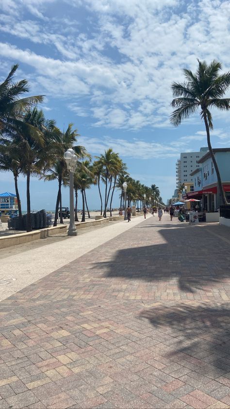 Miami Aesthetic Beach, La Beach Aesthetic, Miami Boardwalk, Miami Scenery, Miami Background, Hollywood Background, Miami Beach Aesthetic, Malibu City, Miami View