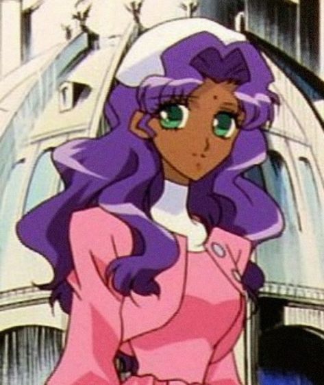 Anthy Himemiya, Anime Character, Purple, Hair, Anime