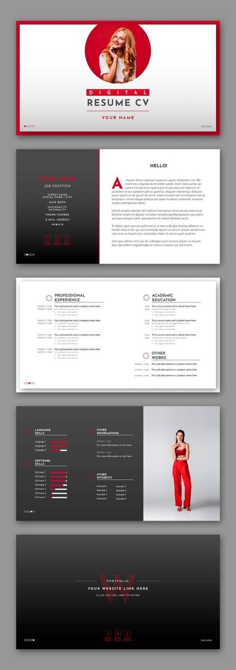 Interactive Pdf, Magic Crafts, Online Presentation, Adobe Creative Cloud, Adobe Creative, Job Application, Cv Template, Job Hunting, Marketing Jobs