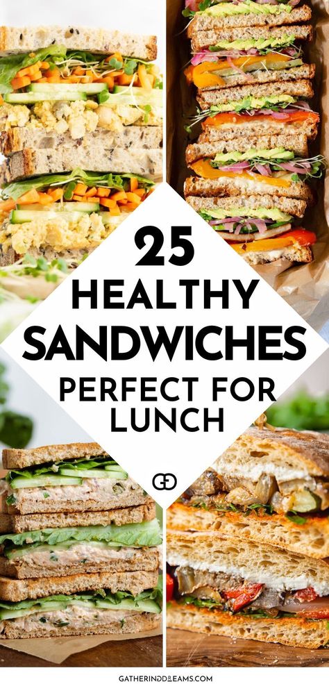 Low Calorie Sandwich, 1200 Calorie Diet Meal Plans, Low Carb Sandwiches, Healthy Sandwich, Healthy Sandwich Recipes, Easy Sandwich Recipes, Panini Press, Chicken Sandwich Recipes, Vegetarian Sandwich