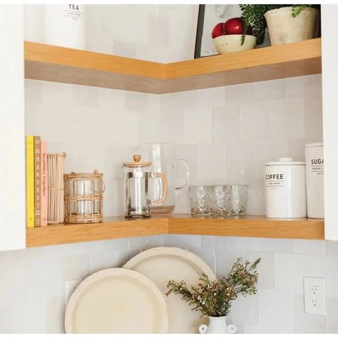 White beveled subway tile