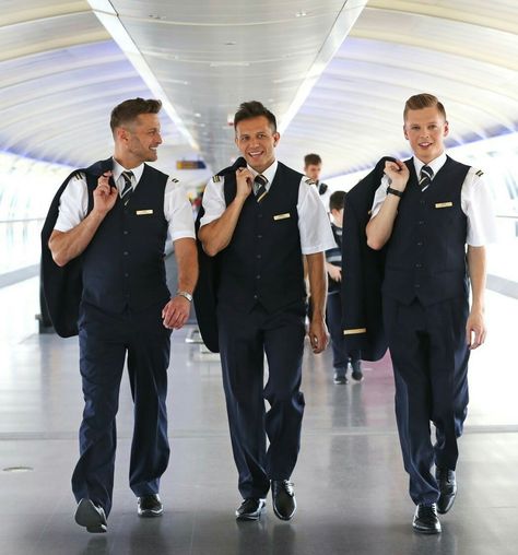 Male Flight Attendant Aesthetic, Flight Attendant Interview Outfit, Male Flight Attendant Uniform, Emirates Cabin Crew Uniform, British Airways Cabin Crew Uniform, Male Cabin Crew, Male Flight Attendant, Cabin Crew Interview, United Flight Attendant Uniform