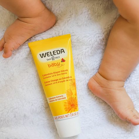 Amazon.com: Weleda Baby Calendula Diaper Cream, 2.8 Fluid Ounce, Plant Rich Protection with Calendula, Chamomile, Sweet Almond Oil, Lanolin and Zinc Oxide Weleda Baby, Clary Sage Oil, Diaper Rash Cream, Rash Cream, Sage Oil, Zinc Oxide, Baby Diaper, Orange Oil, Healthy Babies