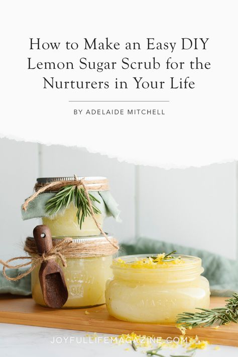 This simple DIY lemon sugar scrub uses lemon juice, coconut oil, sugar, and essential oil to create a beautiful mother's day gift idea. You can also grab a free printable label to make gift giving super easy.DIY lemon sugar scrub | Recipe | Free printable label | Homemade | Foot scrub | Body scrub | How to make a lemon sugar scrub | Mother's Day Gift Ideas | Coconut oil Body Scrub Gift Ideas, Homemade Foot Scrub, Body Maintenance, Coconut Sugar Scrub, Juice Coconut, Lemon Scrub, Lemon Sugar Scrub, Scrub Diy, Indian Beadwork