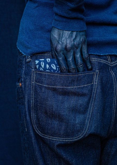 Baker Miller Pink, Selvedge Magazine, Natural Indigo Dye, Tokushima, Indonesian Batik, Mood Indigo, Indigo Shibori, Blue Dye, Indigo Colour