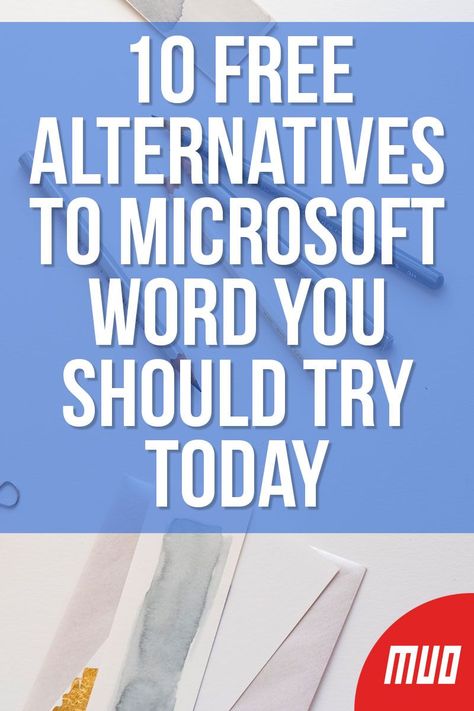 Free Word, Word Alternatives, Free Microsoft Word, Free Alternative Software, Microsoft Word Alternatives, Free Microsoft Word Alternative, Word Tips Microsoft, Microsoft Office Free, Microsoft Word Lessons