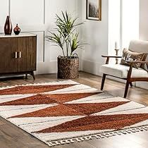 Cozy Rugs, Rugs Usa, Shag Area Rug, Geometric Area Rug, White Area Rug, Home Decor Tips, Decoration Design, Of Wallpaper, Bedroom Rug