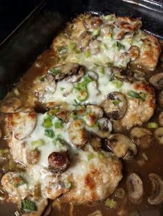 Chicken Lambardy Chicken Breasts, Chicken Lombardy Recipes, Chicken Lombardy, Friends Dinner, Boneless Pork Chops, Boneless Pork, Turkey Recipes, Main Meals, Main Dish Recipes