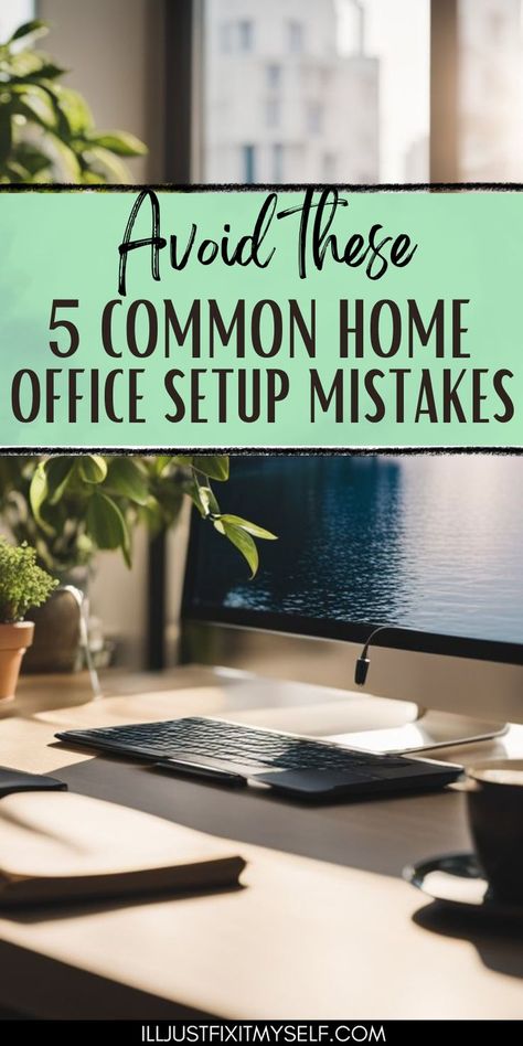 An ergonomically incorrect home office chair setup, showing one of the key mistakes people make. Setting Up A Home Office, Home Office Solutions, Diy Home Office, Productive Office, Home Office Design Ideas, Office Design Ideas, Office Solutions, Ergonomic Office, Home Office Setup