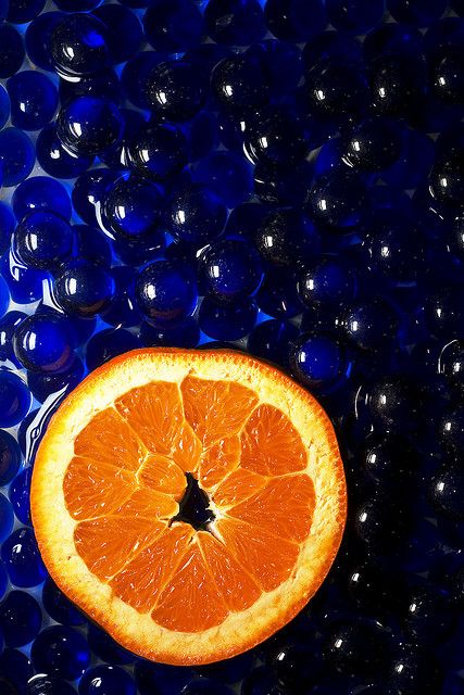 Complementary colors - blues and oranges, blues allow the orange to stick out especially with the texture Contrast Art, Blue Inspiration, Principles Of Art, Principles Of Design, Color Harmony, Elements Of Design, Complimentary Colors, Elements Of Art, Color Stories