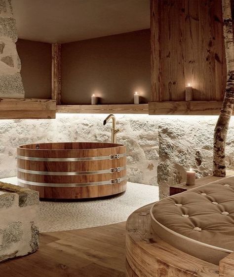 Beer Spa, Spa Interior Design, Sauna Design, Spa Interior, Spa Design, Spa Room, Wellness Spa, Home Spa, Bath House