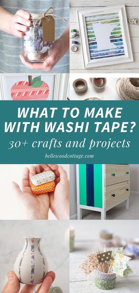 Washi Tape Decorating, Craft Tape Ideas, Washi Tape Hacks, Wasabi Tape Crafts, Things To Do With Washi Tape Ideas, Washi Tape Diy Ideas, Washi Tape Craft Ideas, Decorative Tape Ideas, What To Do With Washi Tape Ideas