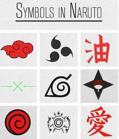 Naruto Hidden Leaf Symbol, Naruto Nails, Naruto Symbols, Tato Naruto, Naruto Birthday, Naruto Clans, Naruto Eyes, Naruto Tattoo, Anime Nails