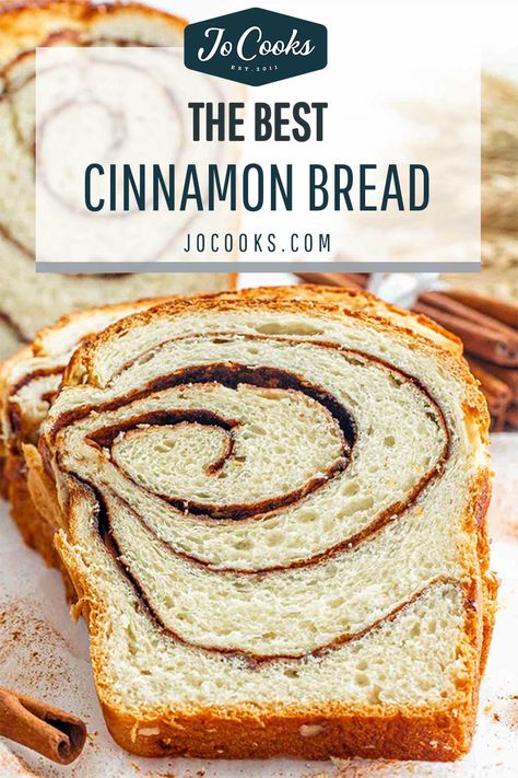 Unlock the magic of your kitchen with this irresistible Homemade Cinnamon Bread! Perfectly fluffy and swirling with cinnamon sugar. #CinnamonBread #HomemadeBread #EasyBaking #WeekendBaking