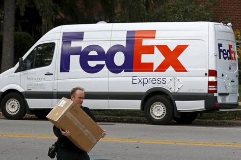 FedEx said profit rose 4.2% in its latest quarter, with adjusted profit topping Wall Street’s expectations, and the company reaffirmed its full-year earnings guidance. FedEx  Package carrier says it saw a record number of holiday shipments.  20.12. 2015,  www.netkaup.is, IoT www.nco.is , www.verdbil.is Atlas Air, Delivery Pictures, United Parcel Service, Parcel Delivery, Fedex Express, Photo To Video, Amazon Alexa, In This Moment, Vehicles