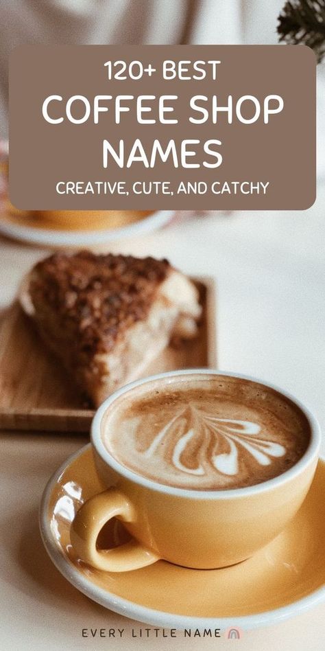 Opening a coffee shop can be a great way to turn your passion for coffee into a profitable business. Get inspired with the best coffee shop names. Coffee Shop Names, Vintage Coffee Shops, Starting A Coffee Shop, Clever Coffee, Shop Name Ideas, Mobile Coffee Shop, Mini Cafe, Opening A Coffee Shop, Coffee Shop Branding