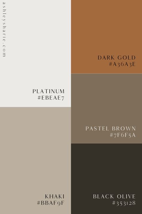 Neutral, Warm, Luxury,  Brand Color Palette Tawny Color Palette, Rustic Colours Palette, Elegant Brown Color Palette, Rust Black Cream Color Palette, Grayish Color Palette, Academic Colour Palette, Terracotta Brown Color Palettes, Rust And Grey Color Palette, Color Palette Academia