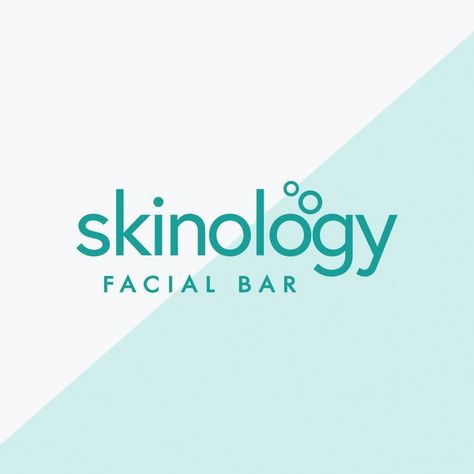 Skin Care Design, Bar Logo Design, Skin Care Logo, Herbal Logo, Clean Logo Design, Skin Logo, Clean Logo, Clinic Logo, Facial Bar