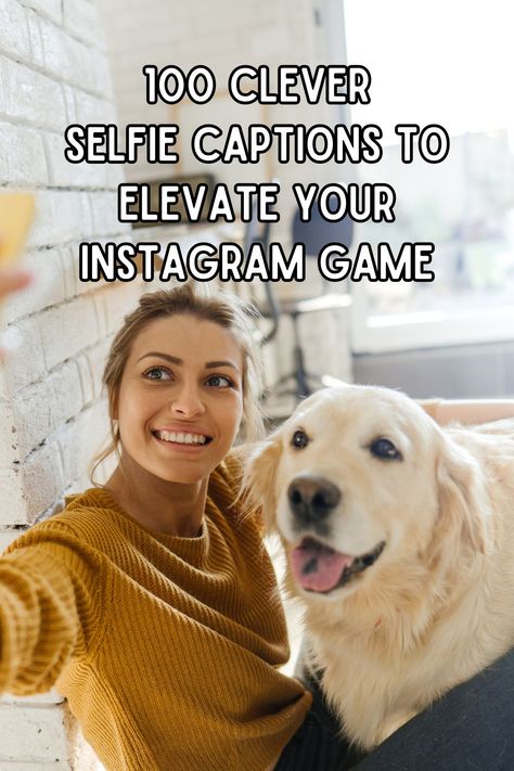 From funny to motivational, find the perfect caption for every type of selfie. Stand out on Instagram with these catchy and engaging selfie captions. Funny Captions For Selfies, Instagram Pet Captions, Captions For Cats Pictures Instagram, Pet Captions Instagram Cat, Friday Selfie Captions, Dog Selfie Captions, Funny Photo Captions, Cat Captions, Funny Selfies