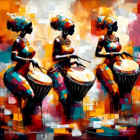 African Abstract Art Paintings, African Painting Ideas, Diy African Art, African Art Paintings Culture, African Art Paintings Abstract, African Abstract Painting, Cultural Paintings, African Culture Art, Cultural Artwork