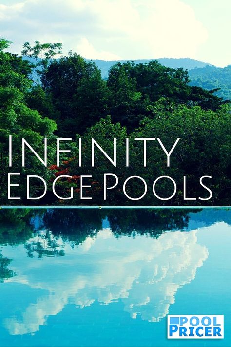 Rectangle Pool With Infinity Edge, Vanishing Edge Pool Infinity, Infinity Pool On Hillside, Infinity Pools Built Into Hillside, Infinity Edge Pool Design, Pool With Infinity Edge, Infinity Edge Pools, Infinity Pool Backyard, Infinity Pool Design