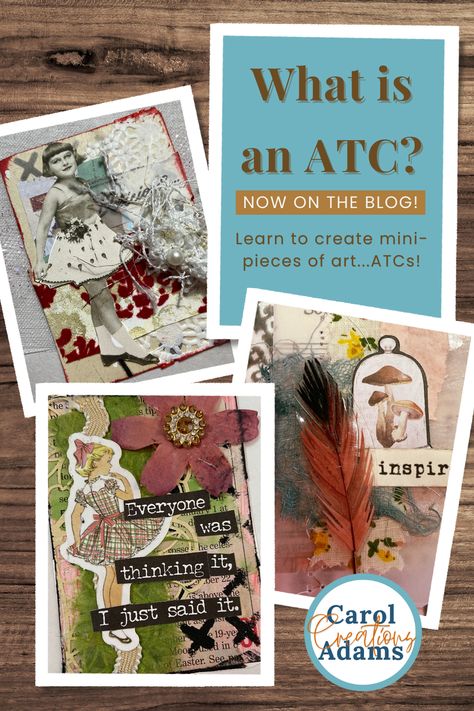 Get comprehensive insights into the world of ATCs. Learn how to design mini artworks on these pint-sized canvases, how to participate in exciting art exchanges, and how to connect with a global community of like-minded creatives. Explore the boundless potential of Artist Trading Cards with this detailed guide. Altered Trading Cards, Dollar Tree Patriotic Wreath, Artist Trading Cards Ideas, Atc Cards Ideas, Index Card Art, Trading Card Ideas, Collage Photos, Rubber Stamping Cards, Artist Trading Card