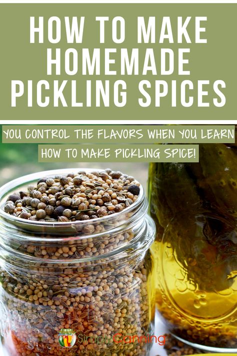 Easy Pickling Spice Recipe, Pickling Spice Recipe, Canned Pickled Beets, Pickles Homemade, Sweet Pickle Relish, Cucumber Pickles, Pickle Recipes Homemade, Sweet Relish, Pickle Recipes