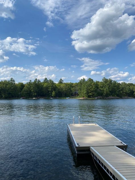 Lake Dock Aesthetic, Docks On The Lake, Dock Aesthetic, Lake With Dock, Cottage Dock, River Dock, Ruby Gillis, Feeding Ducks, Summer Vsco