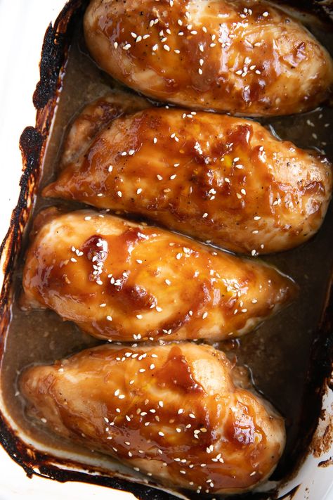 #chickenteriyaki #bakedchickenteriyaki #bakedchicken #chickenrecipe #teriyakisauce #teriyaki #teriyakichicken #betterthantakeout Teriyaki Chicken In Oven, Teriyaki Chicken Breast Recipes, Teryikie Chicken, Baked Teriyaki Chicken Breast, Teriyaki Chicken Breast, Quick Chicken Breast Recipes, Chicken Breast Oven, Teriyaki Chicken Recipe, Baked Teriyaki Chicken