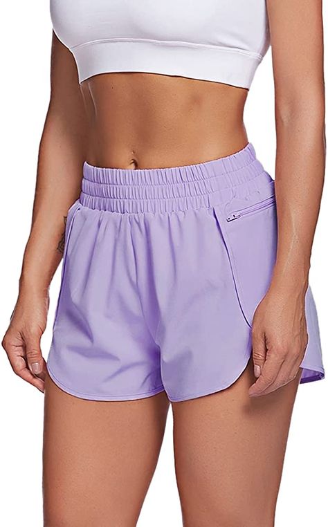 Womens Running Shorts, Tech Women, Workout Shorts Women, Womens Athletic Shorts, Running Shorts Women, Womens Running, Purple Shorts, Lululemon Shorts, Active Wear Shorts