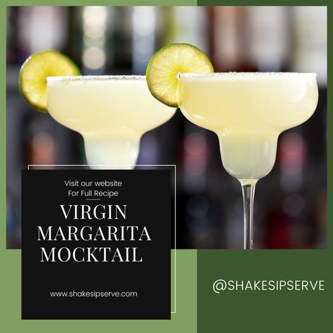 The Ultimate Best Virgin Margarita Recipe: Refreshing and Healthy When you think of a Margarita, you probably envision sunny beaches,… Virgin Margarita Recipe, Virgin Margarita, Mocktail Recipes, Healthy Drink, Margarita Recipe, Mocktail Recipe, Margarita Recipes, Mocktails, Healthy Drinks