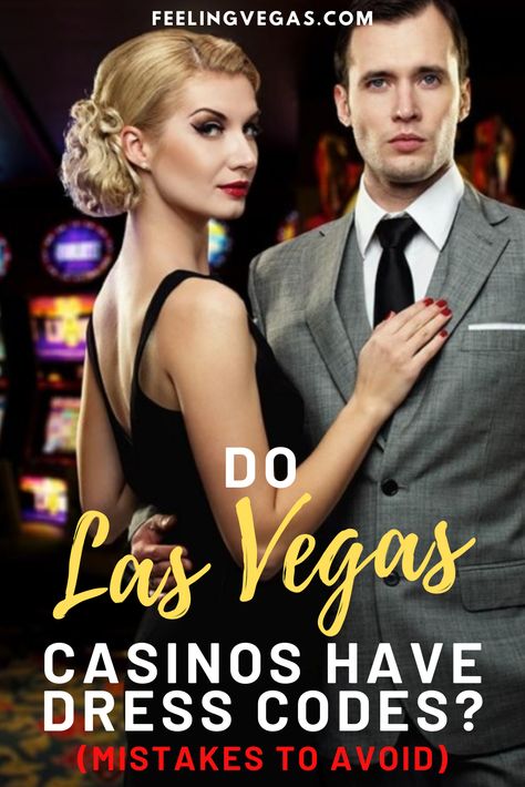 While the weather will play a big factor in your wardrobe decisions, you should be aware that the more upscale casinos and nightclubs will require a specific dress code during the evening hours. Planning your entire wardrobe according to how you wish to spend your day in Vegas can help you dress right for every situation. Here is a comprehensive style guide as to how to dress for casinos in Las Vegas. #lasvegas #dresscode #lasvegasoutfits #vegasstyle #vegastips Casino Outfit Night Las Vegas, Las Vegas Dress Code, Casino Dress Code, Las Vegas Style, Las Vegas Dress, Vegas Dress, Las Vegas Outfit, Resort Casual, Las Vegas Party