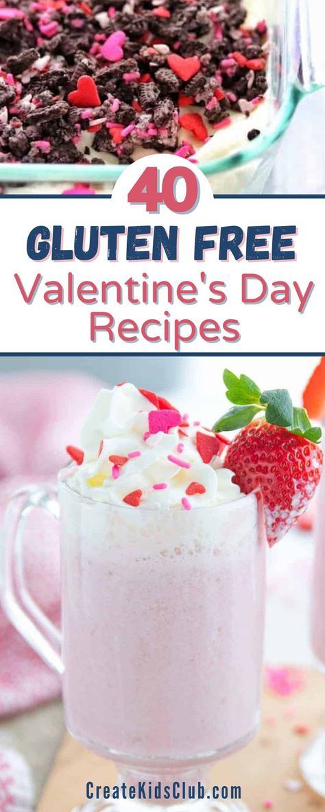 We’ve gathered 40 Gluten-Free Valentine’s Day Desserts to make it easier for you to help make the day special for your loved ones with celiac disease or gluten intolerance. This recipe roundup of gluten-free Valentine’s Day desserts has everything you need! From cookie and macaron recipes to cakes and chocolate-covered strawberries, you will be set to celebrate the holiday. Greek Yogurt Bites, Dairy Free Sugar Cookies, Valentines Day Recipes, Gluten Free Valentines, Macaron Recipes, Homemade Dark Chocolate, Chocolate Bowls, Gluten Free Sugar Cookies, Allergen Free Recipes