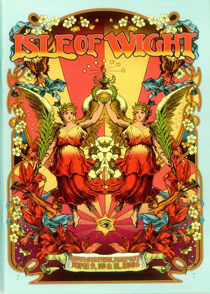 Isle of Wight Festival 2006 Isle Of Wight Festival, Concert Poster Design, Concert Poster, Moving Image, Isle Of Wight, Concert Posters, Poster Design, Comic Books, Comic Book Cover